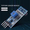 Kqueebee 10PCS TCRT5000 Infrared Reflective Sensor Module IR Barrier Line Track Photoelectric Switch for Smart Car Robot. 