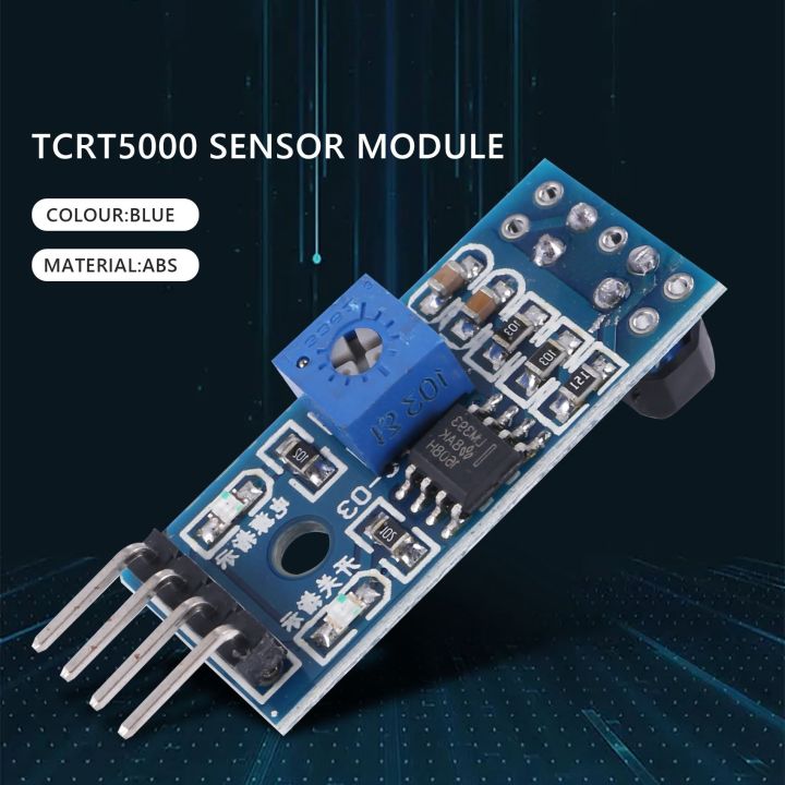 Kqueebee%2010PCS%20TCRT5000%20Infrared%20Reflective%20Sensor%20Module%20IR%20Barrier%20Line%20Track%20Photoelectric%20Switch%20for%20Smart%20Car%20Robot%20-%20Image%207