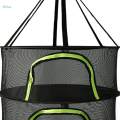 Plants Drying Rack Foldable Mesh Hanging Plant Dryer for Tea Clothes Flowers. 