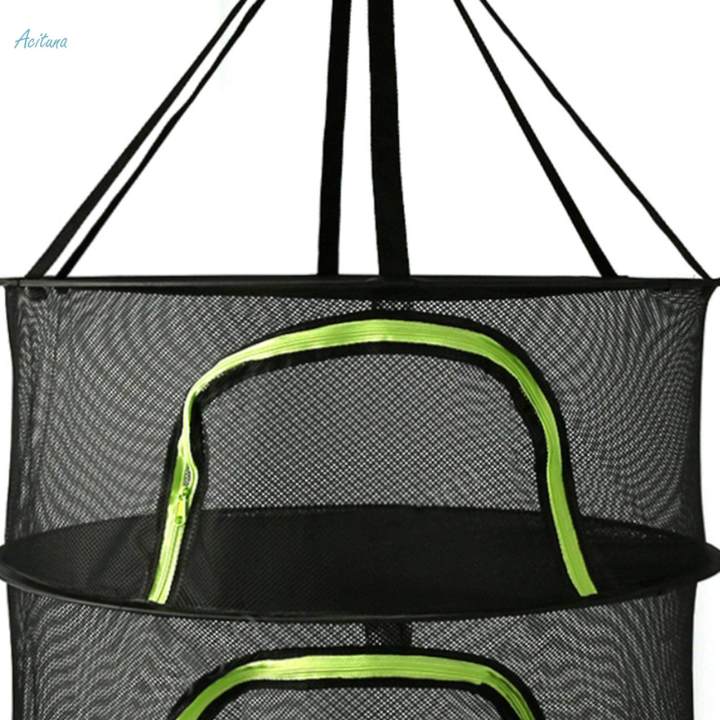 Plants%20Drying%20Rack%20Foldable%20Mesh%20Hanging%20Plant%20Dryer%20for%20Tea%20Clothes%20Flowers%20-%20Image%204