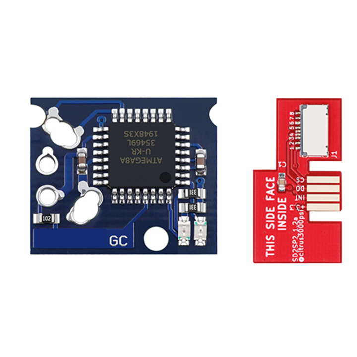 For Xeno GC Direct Reading Modchip+SD2SP2 Adapter for NGC