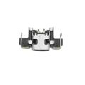 3X for 3DSLL Charging Port Connector Tail Plug Holder. 