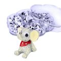 700 Pieces Round Wiggle Googly Eyes with Self Adhesive DIY Scrapbooking Crafts Toy Accessories Assorted Sizes. 
