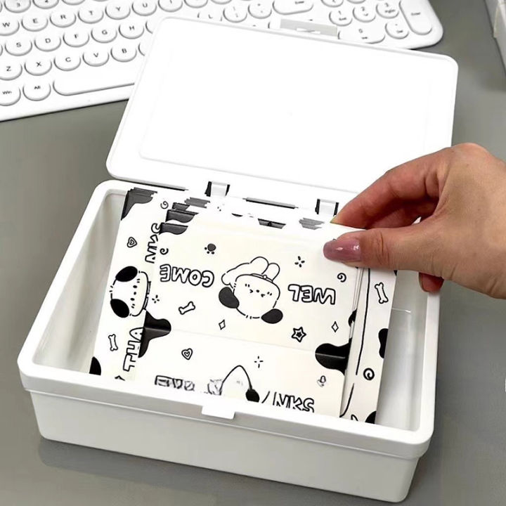 1PC%20Korean%20Acrylic%20White%20Storage%20Box%20Blind%20Box%20Card%20Korean%20Photocard%20Storage%20Bo%20Zhonggaohang%20-%20Image%205