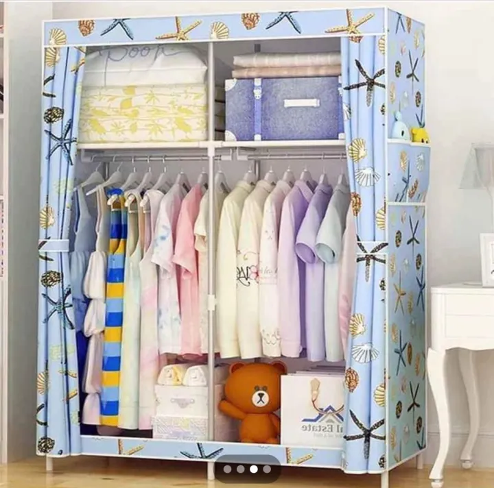 Non-woven%20Cloth%20Wardrobe%20Folding%20Portable%20Clothing%20Storage%20Cabinet%20Dustproof%20Cloth%20Closet%20Simple%20Bedroom%20Multipurpose%20-%20Image%202