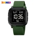 SKMEI Men's Sports Electronic Watch Waterproof LED Luminous Men's Watch 1894. 