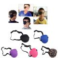 【HOT】 Single Eye Patch Adult Kids Pirate Concave Eye Patch 3D Adjustable Eyepatch For Right Or Left Eye, Pirate Costume Kids Eye Patch. 