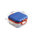 Picnic Lunch Box Storage Jars Storage Bottles Double-layer Lunch Box Portable Lunch Box Microwave Lunch Box. 
