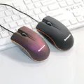 Lenovo M20 Optical Mouse USB Wired For PC, Apple, Mac, Android- Black Color With 6 Month Warranty. 