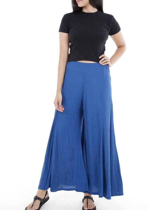 Ladies Casual Pant Ladies Elephant Pants Ladies plaza pant Plaza Plazo Pant