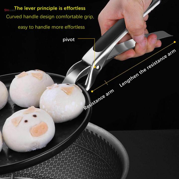 Pan Dish Clip Gripper Bowl Clip Hot Plate Gripper for Fruit Baking Oven