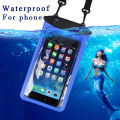 Waterproof Phone Case Cover for Rain Rike Riders and Underwater Activities. 