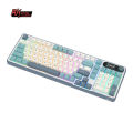RK Royal Kludge RK S98 98 Key Tri-Mode RGB Wired Bluetooth 2.4G Wireless Mechanical Keyboard With TFT Screen. 
