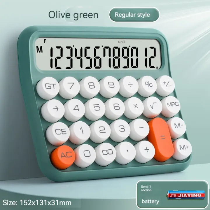 Flexible%20Keyboard%20Calculator%20Office%2012%20Ins%20Goddess%20Mechanical%20Computer%20Cute%20Voice%20High%20Beauty%20-%20Image%209