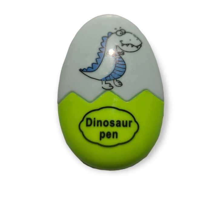 Dinosaur Egg Shaped Pen for Kids Birthday Gift