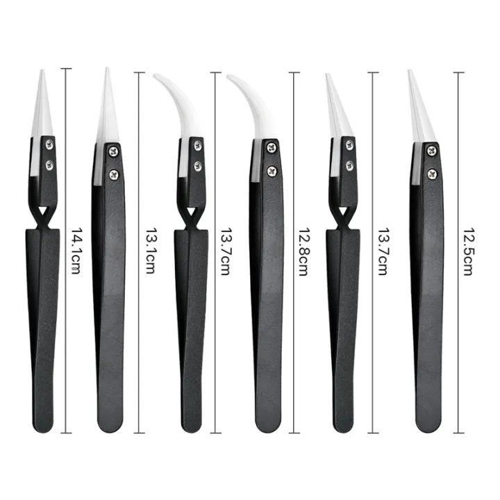 6%20Piece%20Precision%20Reverse%20Ceramic%20Tweezers%20Set%20Resistant%20Electronics%20Soldering%20Tweezers%20Anti-Magnetic%20Pointed%20For%20Solder%20A%20-%20Image%206
