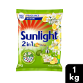 Sunlight Lemon & Orange Detergent Powder, 1kg. 