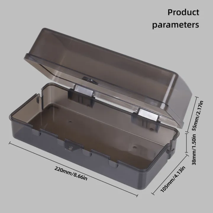 Waterproof Large Outdoor Electrical Box Weatherproof Electrical ...