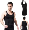 Slim N Lift Slimming Shirt Vest Body Shaper For Men. 