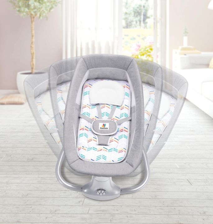 Mastela%20Baby%20Swing%203%20in1%20Deluxe%20Bassinet%20Grey%20Baby%20Cradle%20Rocking%20Chair%20Upto%203%20Years%20-%20Image%209
