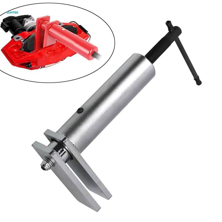 Brake Piston Compression Tool Pneumatic Brake Caliper Tool for Replacement of Brake Pads Durable