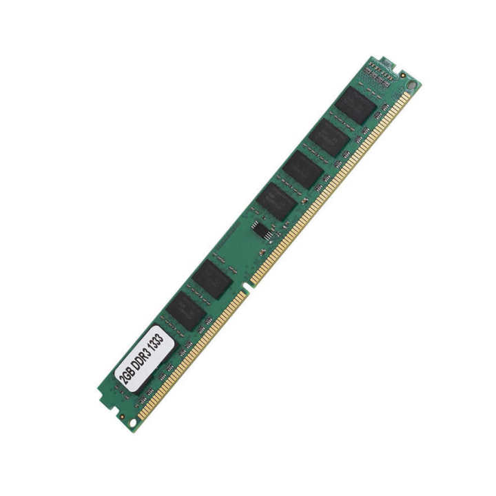 DDR3 memory RAM 2 GB 1333 MHz Super fast data transfer 240-pin for Intel AMD