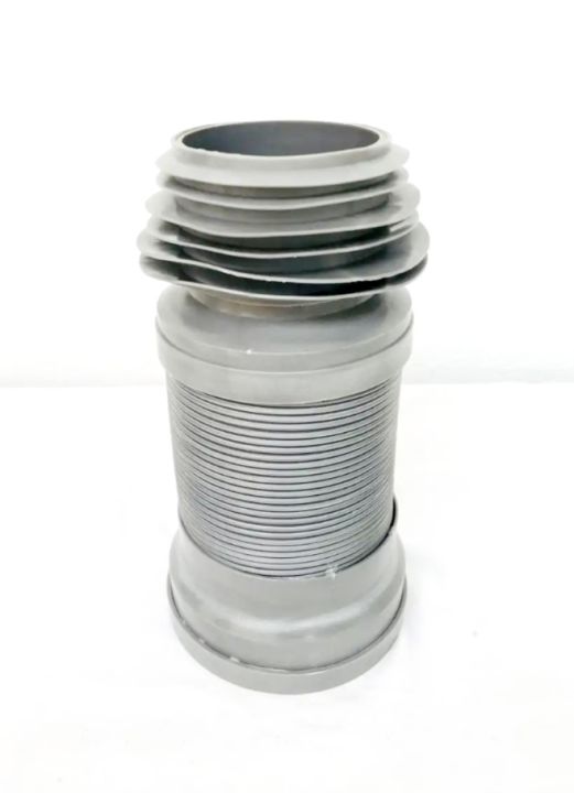 Magic Bend 4'' Flexi Bend Grey Heavy Bathroom Commode PVC