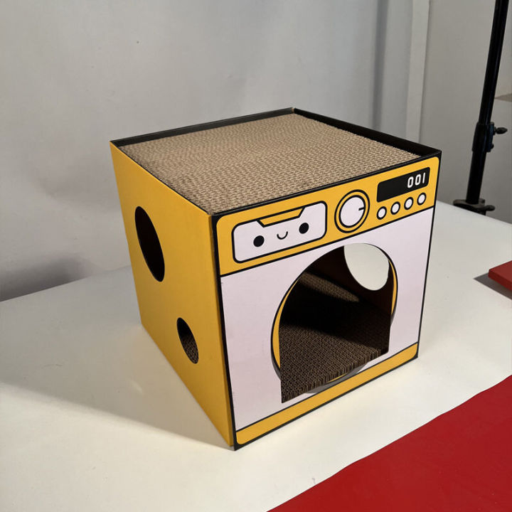 EZPET%F0%9F%90%B1Box%20Shape%20Cat%20Scratcher%20Scratching%20Board%20Cat%20Scratch%20Box%20Kucing%20Scratcher%20Board%20Papan%20Calar%20Kucing%20Cat%20Board%E7%9B%92%E5%9E%8B%E7%8C%AB%E6%8A%93%E6%9D%BF%20-%20Image%207