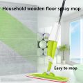 Spray Mop for Floor Cleaning - HOMSIER Microfiber Floor Mops Wet Dry Flat Mop  Replacement, Dust Mop for Wooden Laminate Tile Marble Kitchen Hard Floors  Water Spray Wet & Dry Mopper - Blue... 