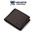 MENSPE Men Wallet Soft PU Wallet Business Wallets High Quality PU Leather Coin Bag Zipper Multi-Card Position ID Credit Cards Holders Solid Color Travel Purses Coin Pouch. 
