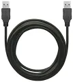 Usb to Usb Cable 1.5M Blue/Black/Purple. 