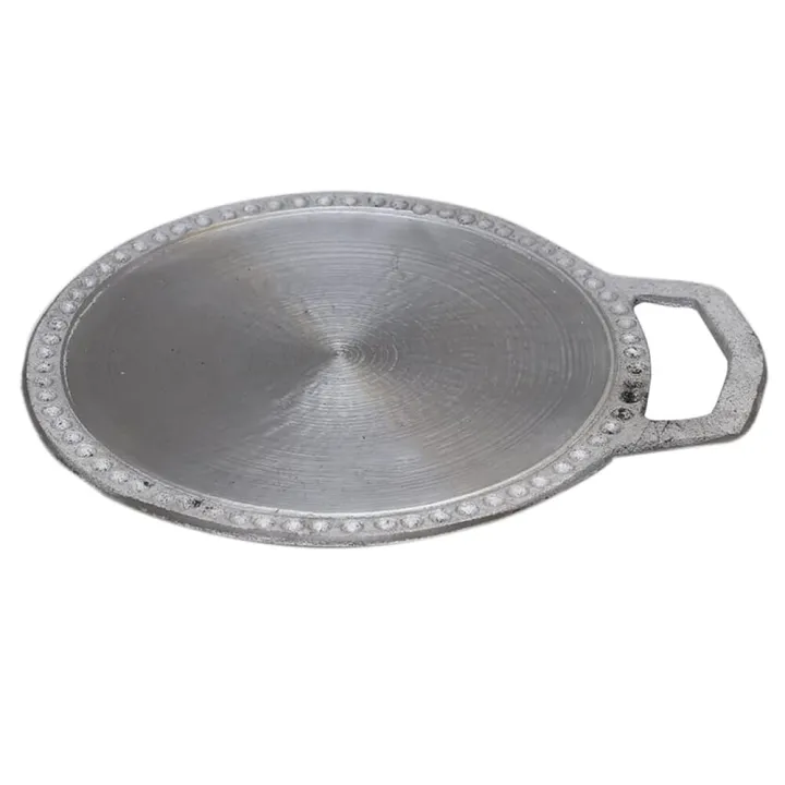 Aluminium Rotty Plate -Silver-L