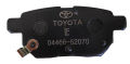 Brake Pad For Toyota Prius 30 (Rear) 04466-12150 04466-52070 D2254. 