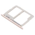 For Galaxy C7 Pro / C7010 & C5 Pro / C5010 SIM Card Tray + SIM / Micro SD Card Tray. 