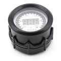 holder】 40-140℃ 2 In 1 Voltmeter Water Temperature Gauge Racing Digital Water Temp Meter Sensor with Joint Sensor Hose. 