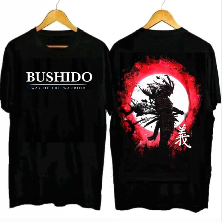 Oversized Bushido Japanese warrior Baggy Tshirt | Daraz.lk