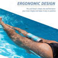 Pull Buoy Leg Float Pool Training Aid, Legs and Hips Support for Adults, Kids, and Beginners, for Swimming Stroke. 