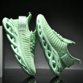 Breathable Men Sneakers Fashion Flexible Men's Running Shoes Lightweight Non-slip Male Casual Shoes Lace Up Mesh Tennis Platform. 