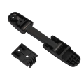 2 Piece Hood Latch Kit With Brackets Plastic 315-5503 For Mack CH CHN CXN Granite CV. 