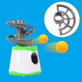 3x Table Tennis Ball Pitcher Orbits Pong Ball Launcher Fairway Table Tennis. 