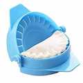 Dough-Kitchen Maker Practical Durable Dumpling Mould Plastic Press Samosa Tool. 