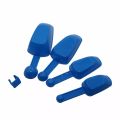 Measuring Cups Spoons set Bakeware set cake set 4 pcs plastic Coffee Measuring Scoop Sealing Tea Measuring milk powder Spoon Kitchen Tool. 
