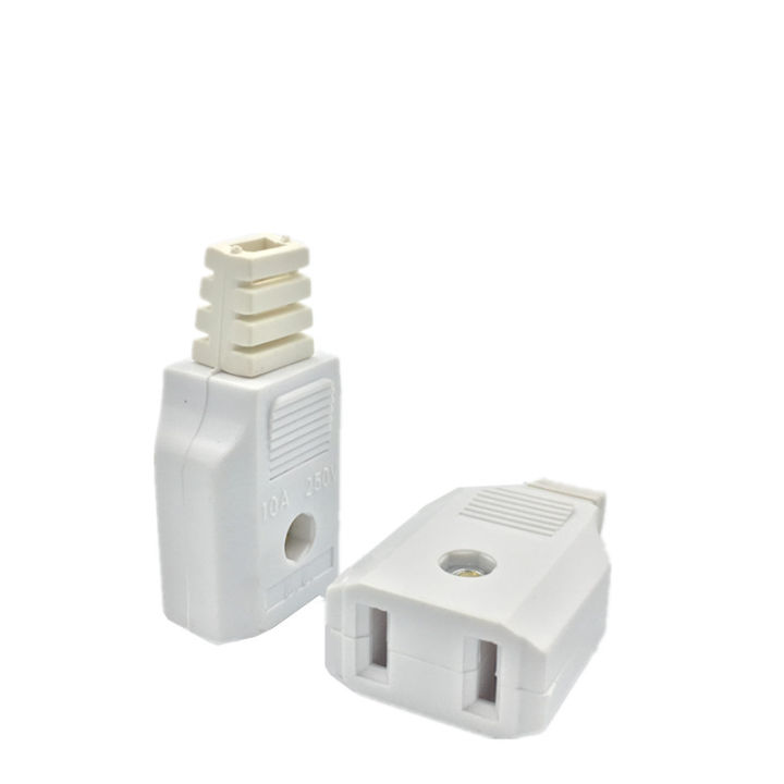 【Shop the Latest Trends】1PC AU 2 Pin AC Electric Power Male Plug Female ...