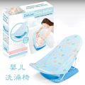 Foldable Newborn Bath Tub Baby Float Bath Mat Seat Antis kid new plastic folding baby bath seat bath chair bathtub for baby shower portable tanning bed net rack Bathing Net Bed Baby Shower Bath Pad. 
