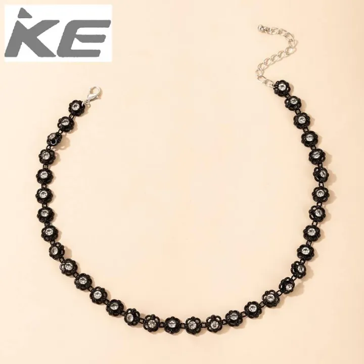 Colorful%20Beaded%20Necklace%20for%20Women%20Charm%20Pearl%20Shell%20Crystal%20Handmade%20Clavicle%20Chain%20Party%20Jewelry%20Accessories%20-%20Image%202