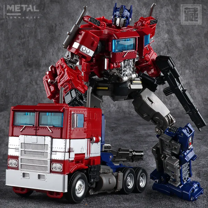 〓Official Authorization〓COD〓 Transformers Toy Car Robot Alloy Version ...
