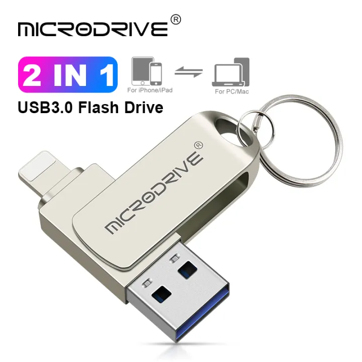 Usb%203.0%20Flash%20Drive%20pendrive%2032GB%2064GB%20128GB%20256GB%20512GB%20For%20iPhone%20Usb/Otg/Lightning%202%20in%201%20Pen%20Drive%20For%20iOS%20External%20Storage%20-%20Image%202