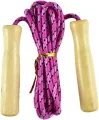 Wooden Skipping Ropes. 