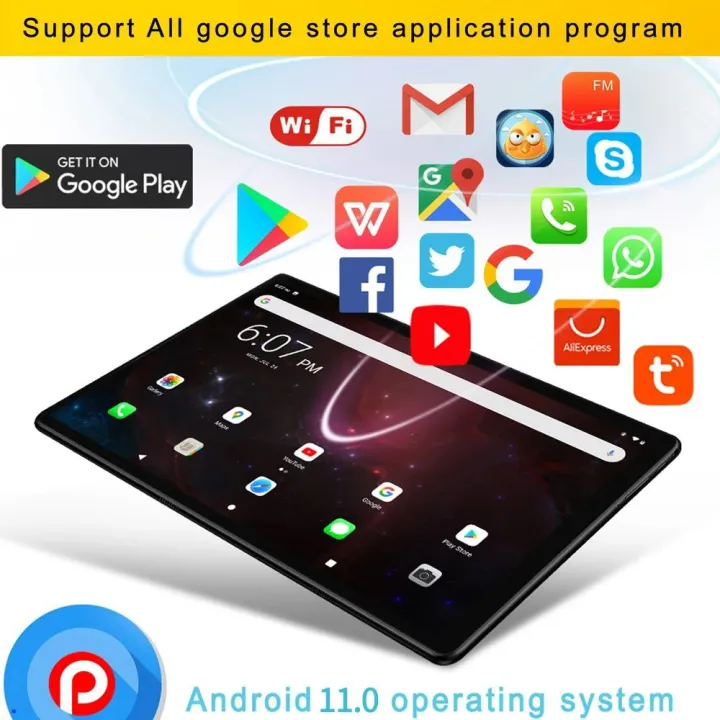 BDF%2010.1%20Inch%204GB%20RAM%2064GB%20ROM%20Dual%20SIM%20WIFI%20Tablet%20-%20Image%205