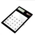 Kawaii Cute Creative Home Office Supplies Gift Calculating Ultra slim Student Stationery Electronic Scientific Calculator Calculadoras Touch Screen Calculator Transparent Solar Calculatrice. 